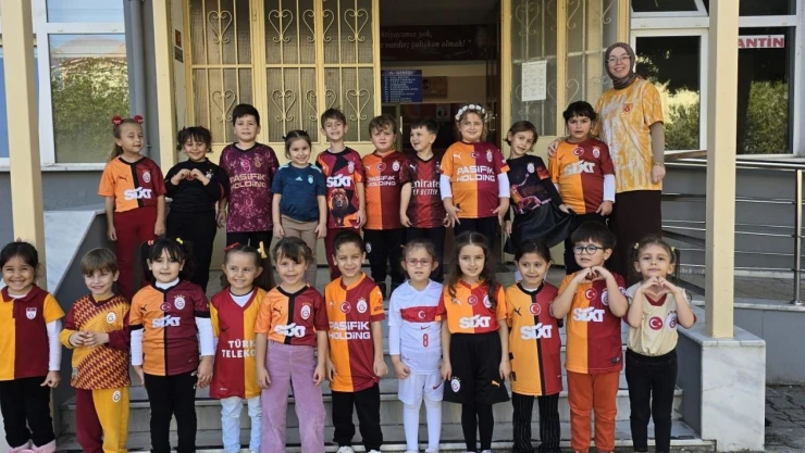 Ana Sınıfında 'Forma Günü' Etkinliği