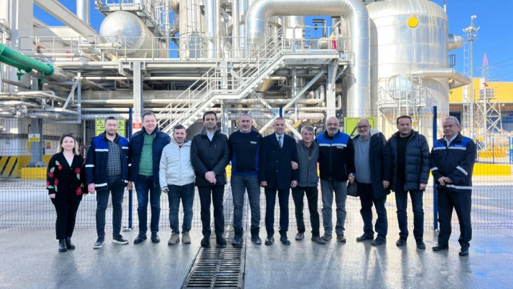 Anadolu Hastanesi'nden Kronospan'a Ziyaret