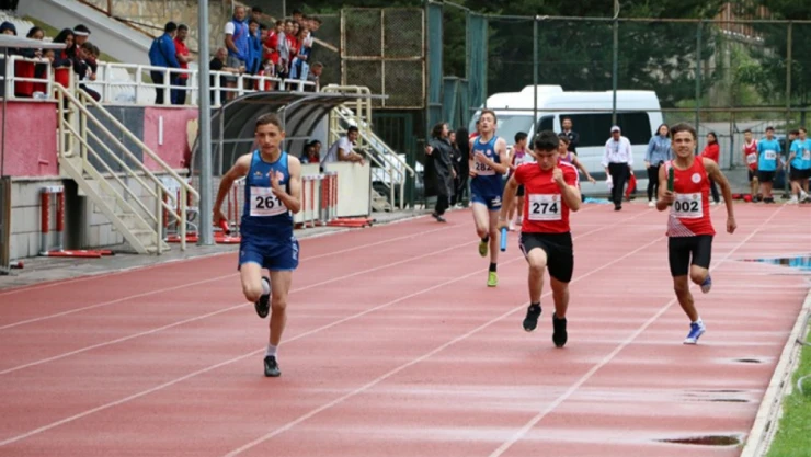 Anadolu Yıldızlar'ı Kastamonu'da yarıştı