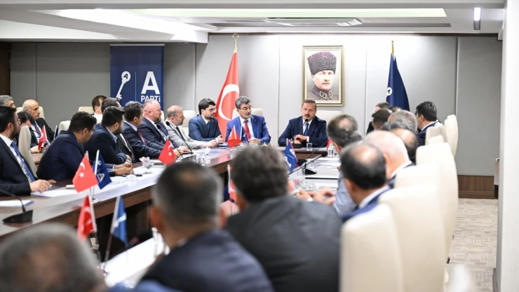 Anahtar Parti'de Kastamonu Konuşuldu