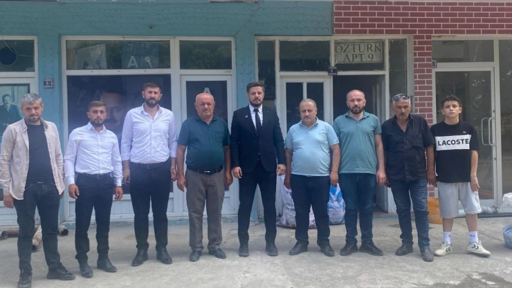 Anahtar Parti'den, Azdavay'a Ziyaret