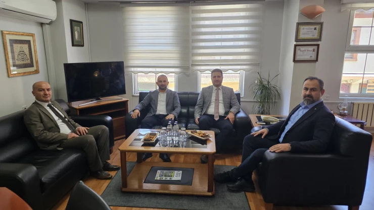 Anahtar Parti'den, KATSO'ya Ziyaret