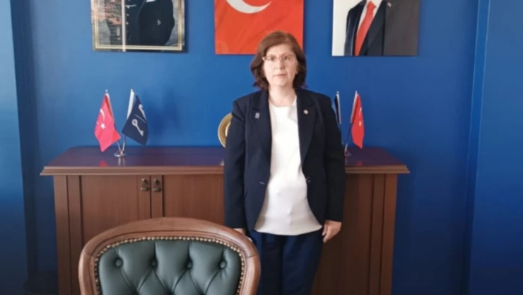 Anahtar Parti Kadın Kolları İl Başkanı Ulutaş: 'Kadına Şiddet, İnsanlığa İhanettir'