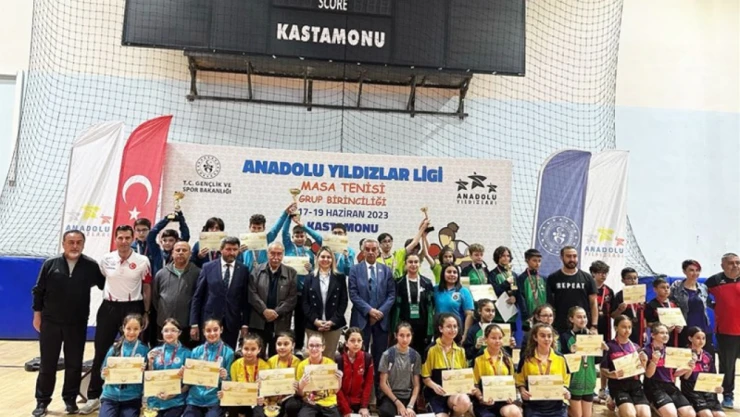 Analig grup müsabakaları Kastamonu'da yapıldı