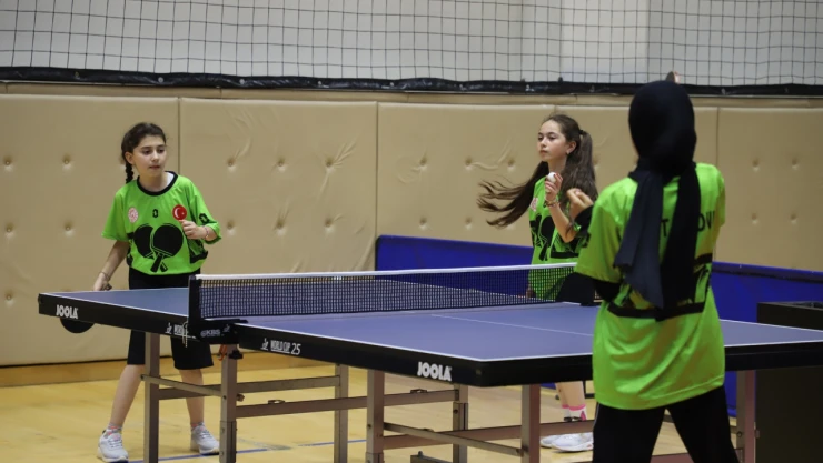 ANALİG Masa Tenisi Grup Müsabakaları Başladı