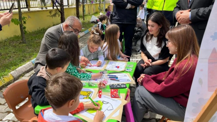 Anaokulu Öğrencileri Doyasıya Eğlendi