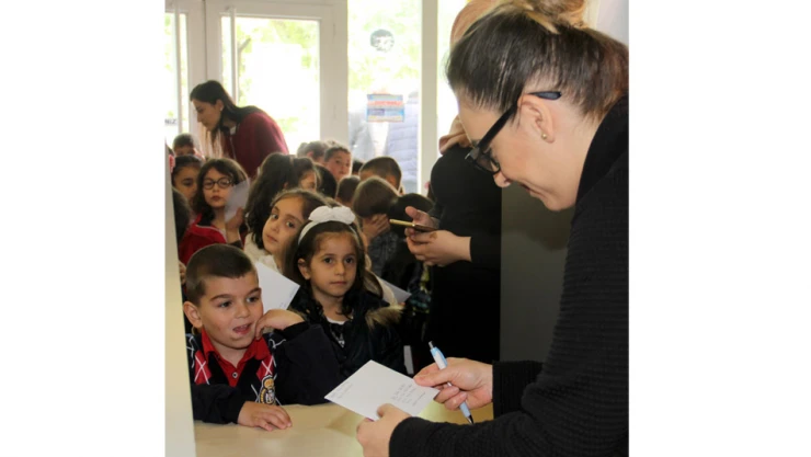 Anasınıfı öğrencilerinden anlamlı etkinlik