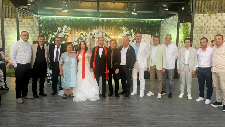 Anıl ile Berfin Evlendi