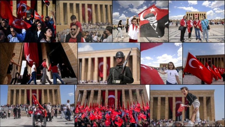 Anıtkabir'e Ziyaretçi Akını