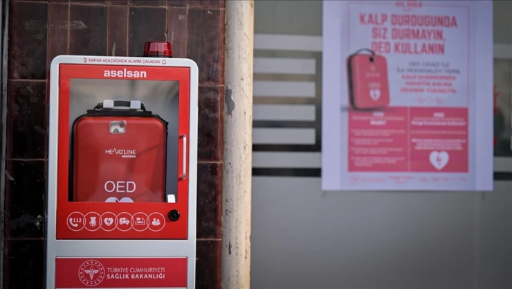 Ankara'da 25 Noktaya Yerli OED Cihazı Yerleştirildi