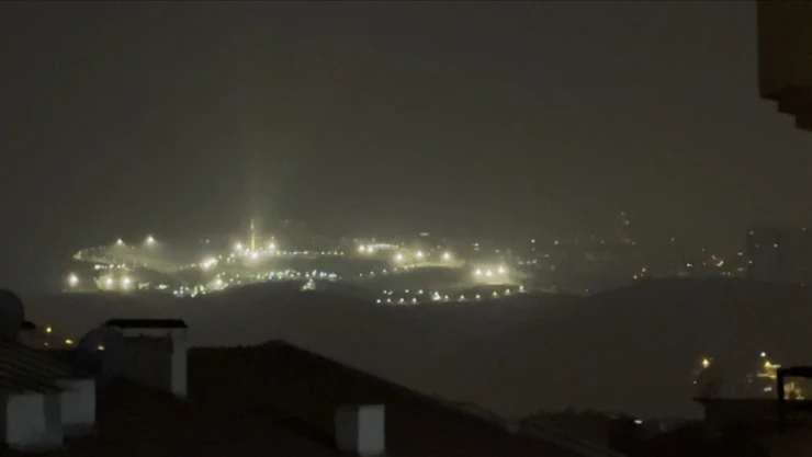 Ankara'da Hissedilen Dumanın Nedeni Açıklandı