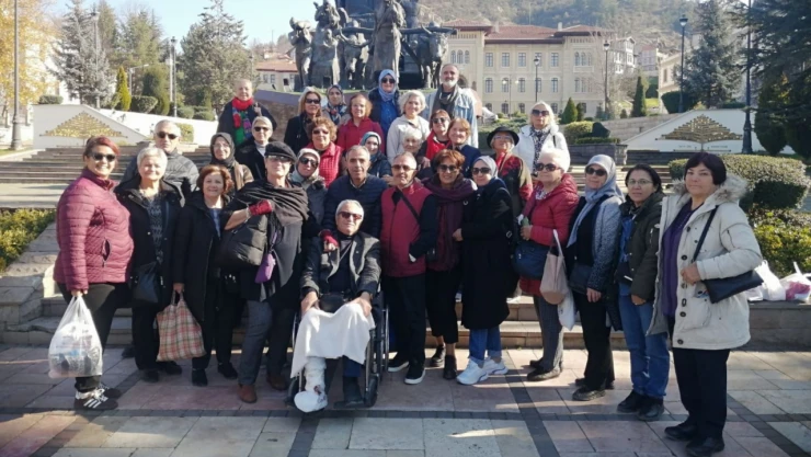 Ankara'daki Karadenizliler Kastamonu'yu Gezdi