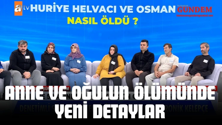 Anne Ve Oğulun Ölümünde Yeni Detaylar