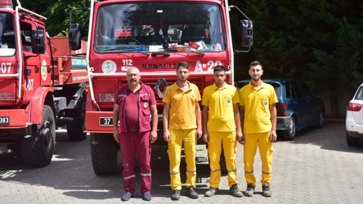 Antalya'nın yardımına koşuyorlar