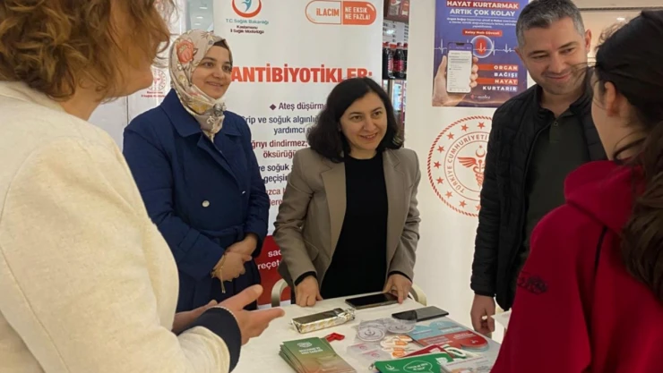 Antimikrobiyal Direnç Farkındalığı Oluşturuldu