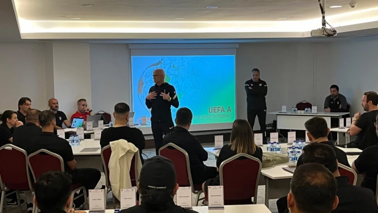 Antrenör Eğitim Programları Antalya'da Başladı