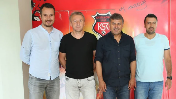 Antrenörlerde ilk gün tamam