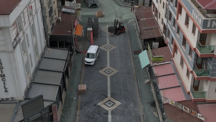 Apartlar Bölgesi Yeni Bir Görünüme Kavuşuyor