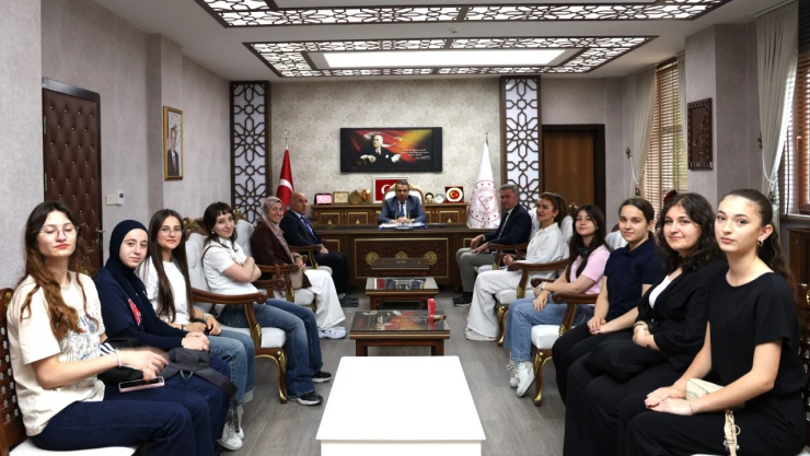 APL Proje Ekibinden Hasan Gümüş'e Ziyaret