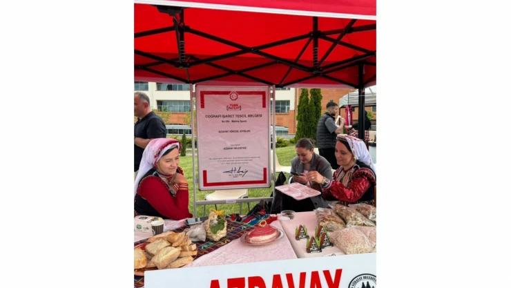 Araç Belediyesi, Kastamonu Kültür Günleri'nde Yöresel Lezzetleriyle Yerini Aldı