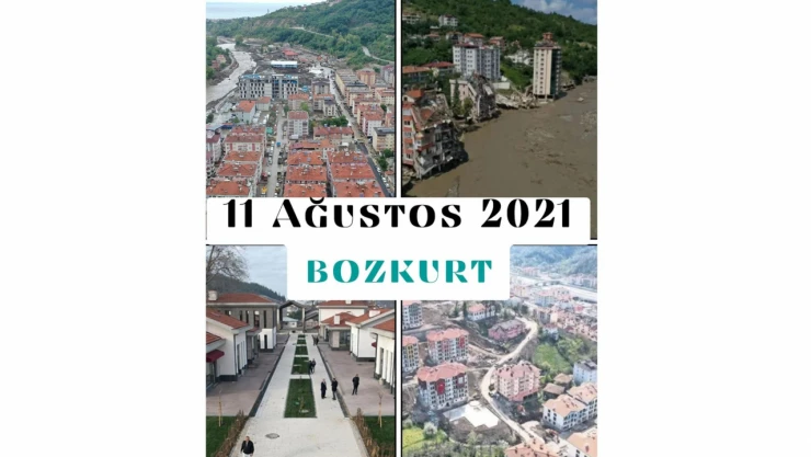 Araç Belediyesi'nden Sel Felaketinin Yıl Dönümüne İlişkin Paylaşım