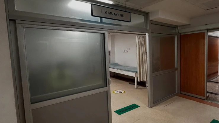 Araç Devlet Hastanesi'nde Düzenlemeler Devam Ediyor