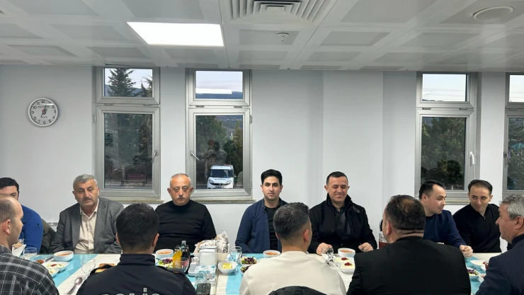 Araç İlçe Emniyet Amirliği Tarafından İftar Düzenlendi
