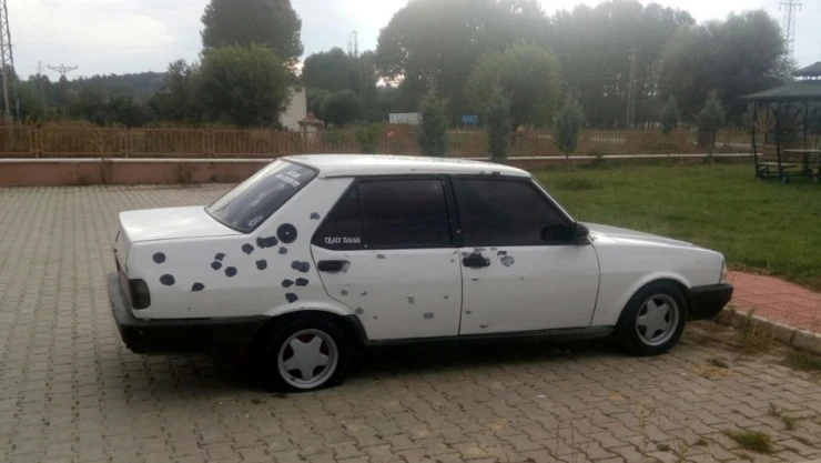 Araç kurşunlayan sanığa 6 yıl hapis