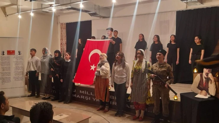 Araç'ta Anma Programı