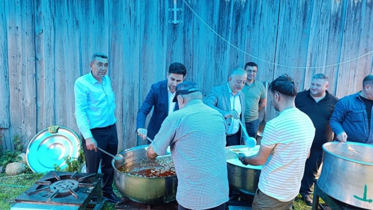 Araç'ta Hıdırellez Coşkusu O Köylerde Yaşandı