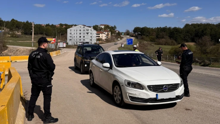 Araç'ta Huzur Uygulaması Yapıldı