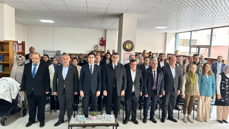 Araç'ta Kütüphane Haftası Kutlandı