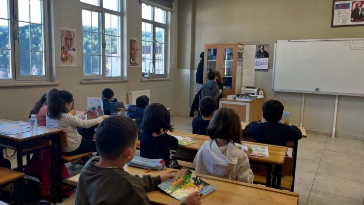 Araç'ta Öğrencilerin Diş Taramaları Yapıldı