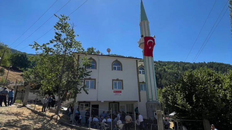 Araç'ta Uçancık Mahallesi Camii Açıldı