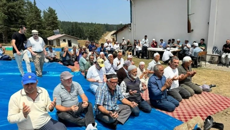 Araç'ta Yağmur Duası Programı