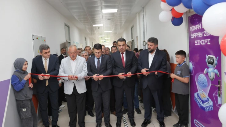 Araç'ta Yapay Zekâ Sınıfı Açıldı