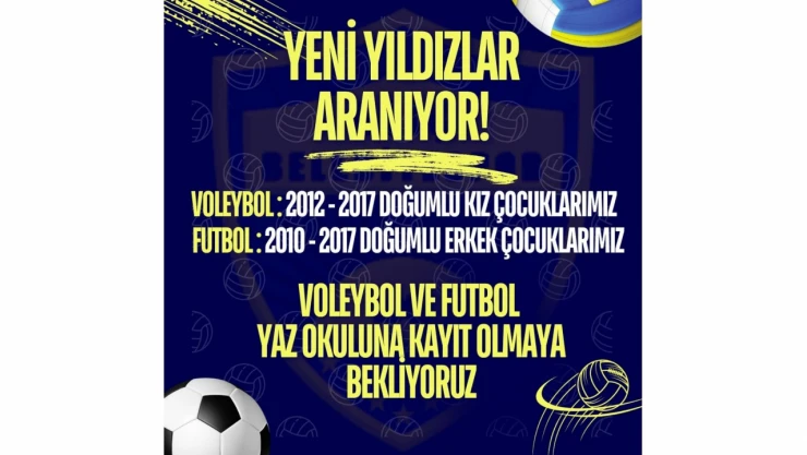 Araç'ta Yaz Spor Okulu Başlıyor