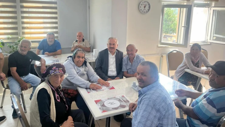 Araç'taki Yangından Etkilenen Vatandaşlara Kur'an Kurslarında Konaklama İmkanı