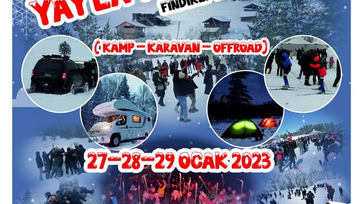 Araç Yayla Kış Festivali Programı belli oldu