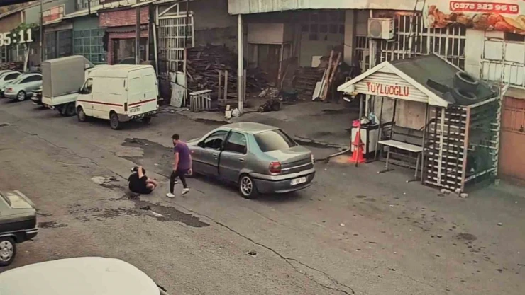Aracını Tamirden Almak İsterken Dehşeti Yaşadı