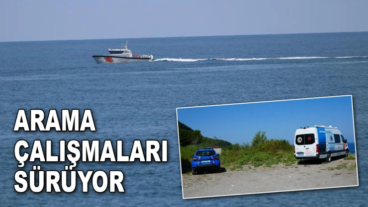 Arama Çalışmaları Sürüyor