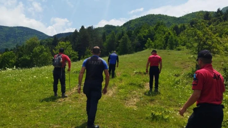 Arama çalışmalarında ceset bulundu