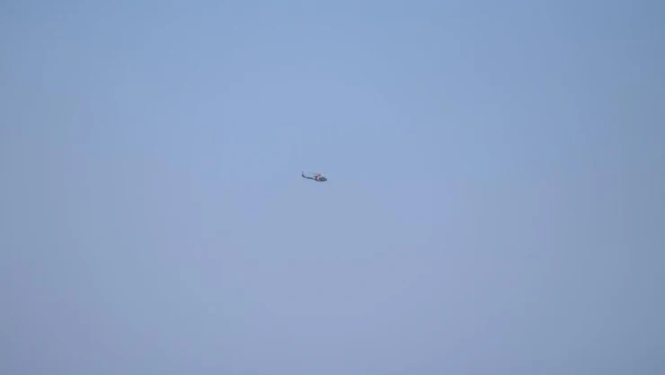 Arama Çalışmasına 2 Helikopter Eşlik Ediyor