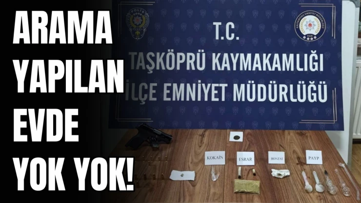 Arama Yapılan Evde Yok Yok!