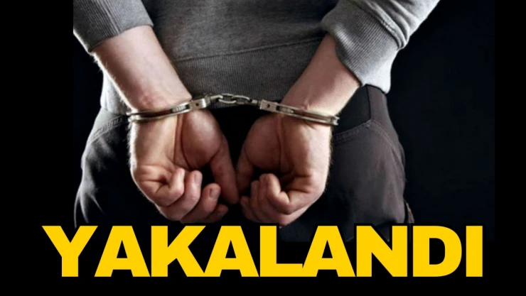 Aranan 1 Şahıs Daha Yakalandı