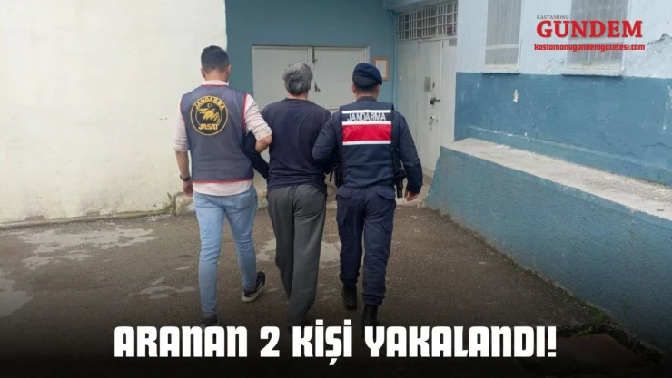 Aranan 2 Kişi Yakalandı!