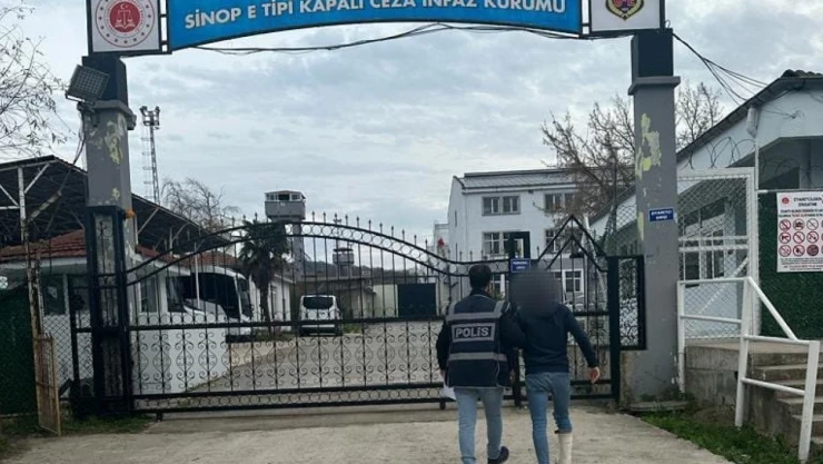 Aranan 42 şahıs Sinop'ta yakalandı