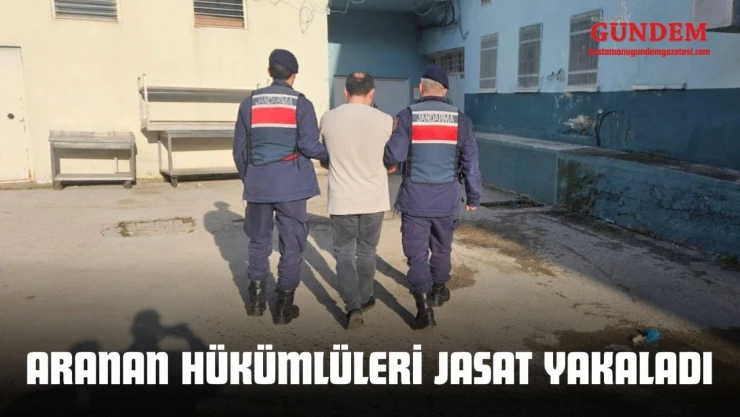 Aranan Hükümlüleri JASAT Yakaladı