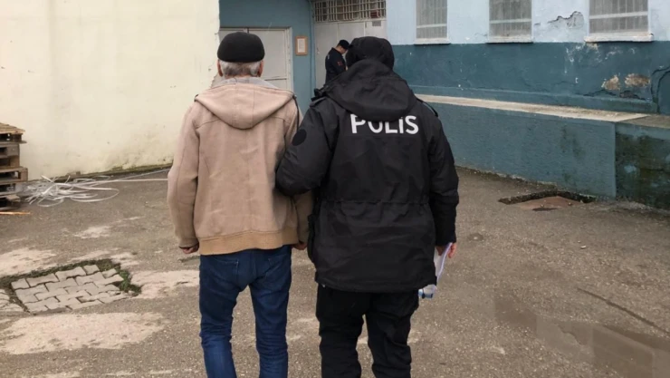 Aranan Kişi Yakalandı