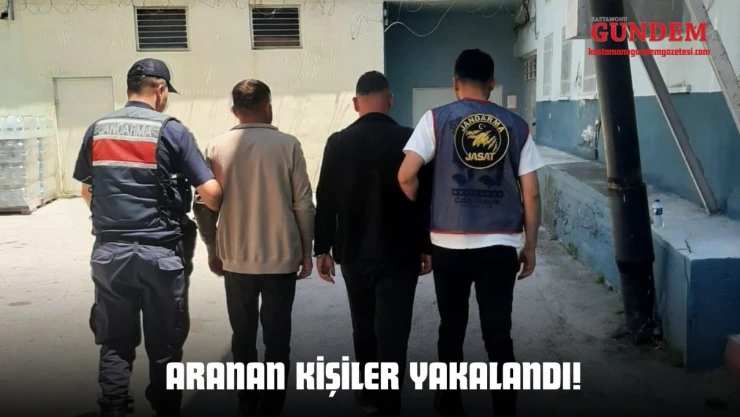 Aranan Kişiler Yakalandı!